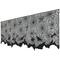 Spider Webs and Bats Halloween Valance Decoration - 5.25'